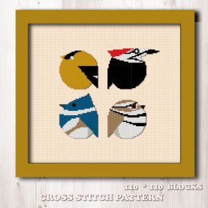 Geometric birds