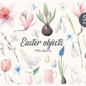 EASTER OBJECTS