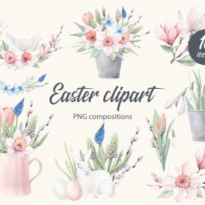 EASTER CLIPART