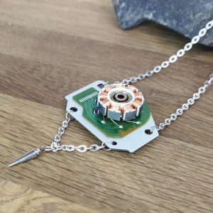 cybertech necklace with chain