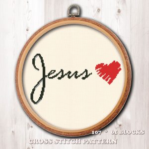 Love Jesus