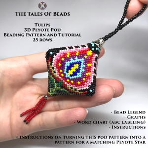 3d peyote pod patterns