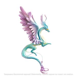 Air dragon cute print
