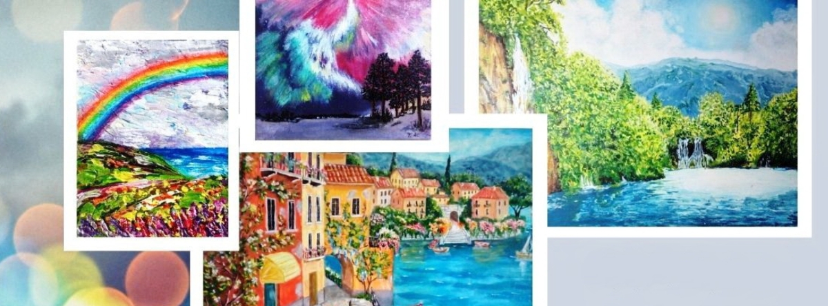 Paintings by Tanya
