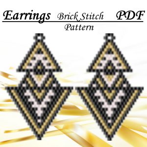 Handmade Marketplace 559 Brick stitch pattern