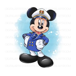Cruise Line Mickey Print Template Png illustration