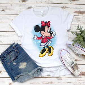 Cruise Line Minnie Print Template Png illustration