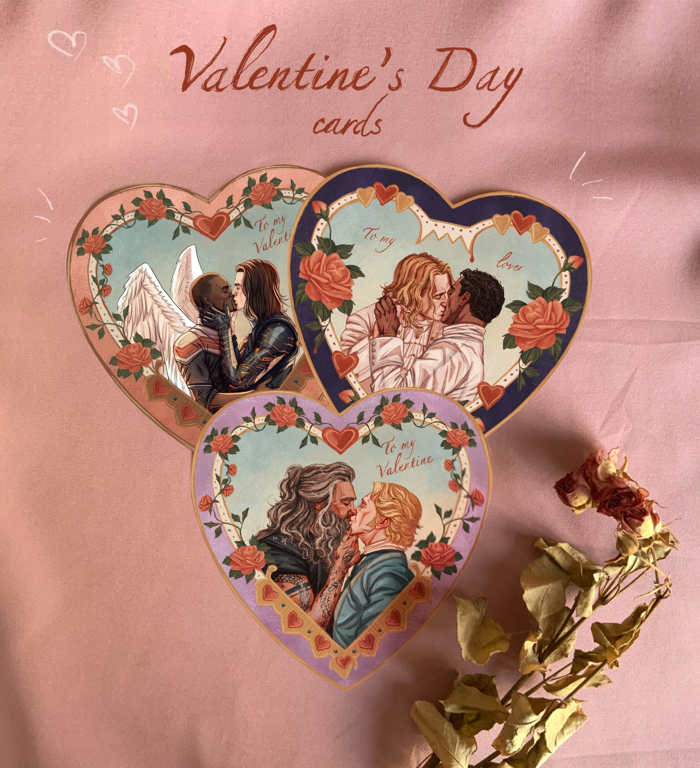 Valentine’s Day cards