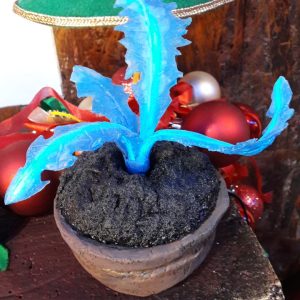 Night light NirnRoot plant lamp with cold magic light