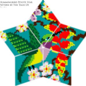pattern for 3d star peyote