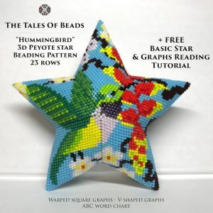 beaded star patterns