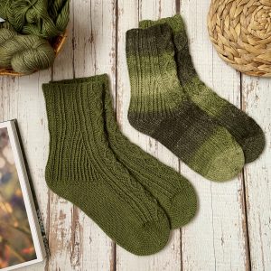 Handmade Marketplace 463 Celtica sock knitting pattern (PDF ENG)