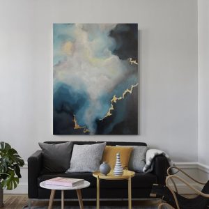 Abstract painting Wall decor Art, Hanging Picture,Home Decor – interior art