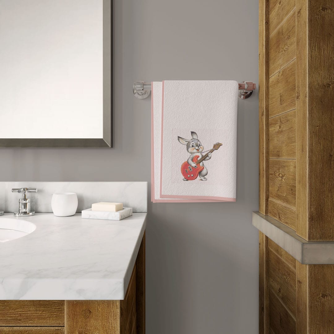 Funny Bunny with guitar cross stitch pattern 6 Funny Bunny with guitar cross stitch pattern