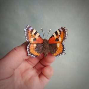 Handmade Marketplace 666 Tortoiseshell butterfly (Aglais urticae)