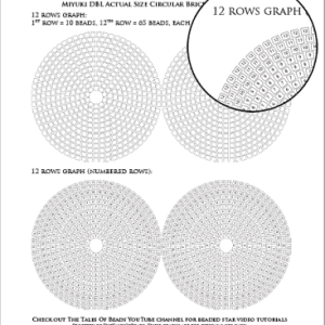 Beaded Cat Pattern - Cute Seed Bead Animals Step by Step Tutorial