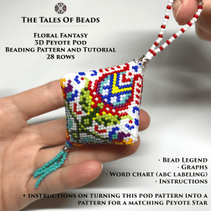 beaded pod tutorial