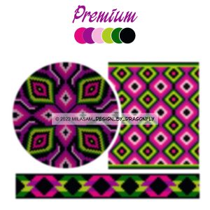 Handmade Marketplace 562 WAYUU MOCHILA BAG PATTERN TAPESTRY