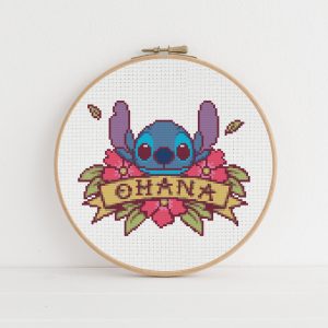 Handmade Marketplace 480 Funny Stitch cross stitch pattern PDF