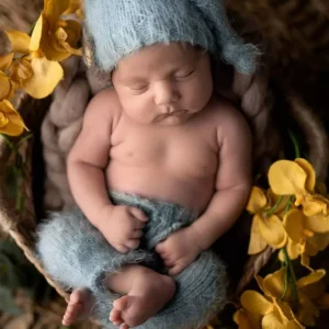 A set for a boy- pants and a cap