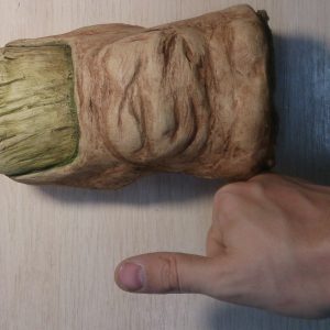 Giant’s Toe Skyrim Trophy for fast travel (soft latex handmade Ingredient from TES)