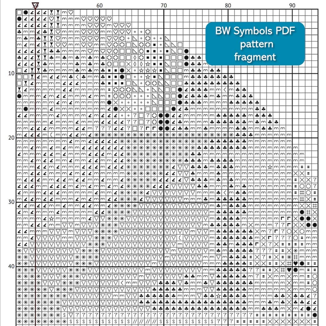 Galaxy Monogram letter X cross stitch digital pattern created for Creative cross stitch shop instant download PDF