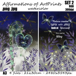 Magic Harmony SET 2 Art Prints