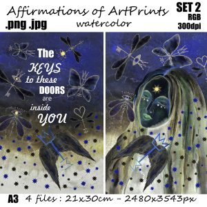 Magic Insights SET 2 Art Prints