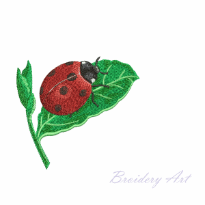 ladybug-on-a-leaf-machine-embroidery-design