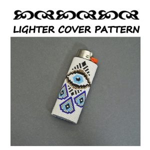 Handmade Marketplace 573 evil eye lighter cover pattern
