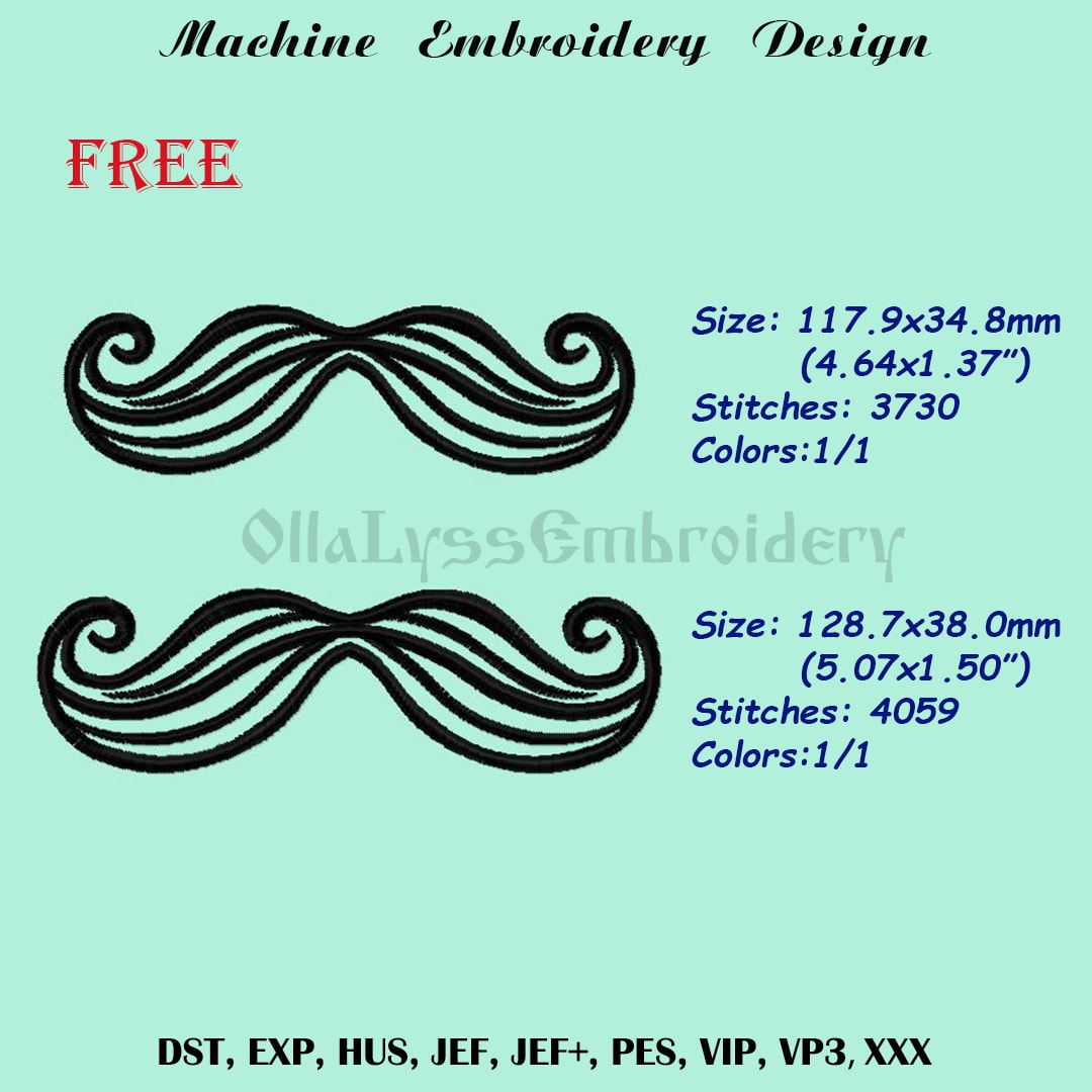 Instant Download Embroidery Design Barber Shop 