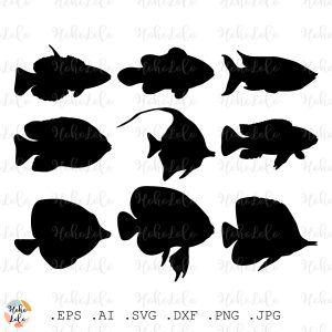 Fish Svg Silhouette