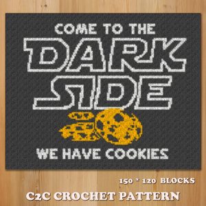 come to the dark side we have cokies