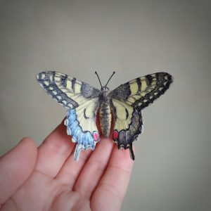 Machaon handmade butterfly
