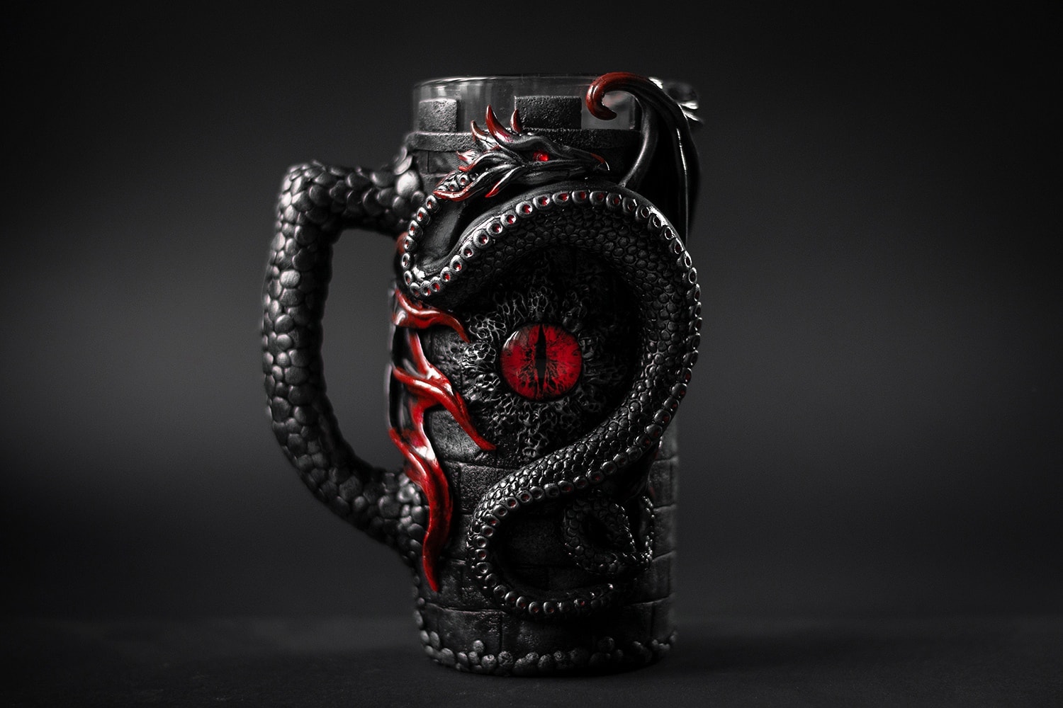 Mug for beer “Red Dragon”