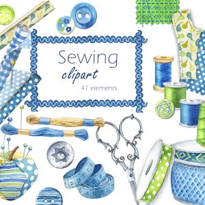 Sewing clipart
