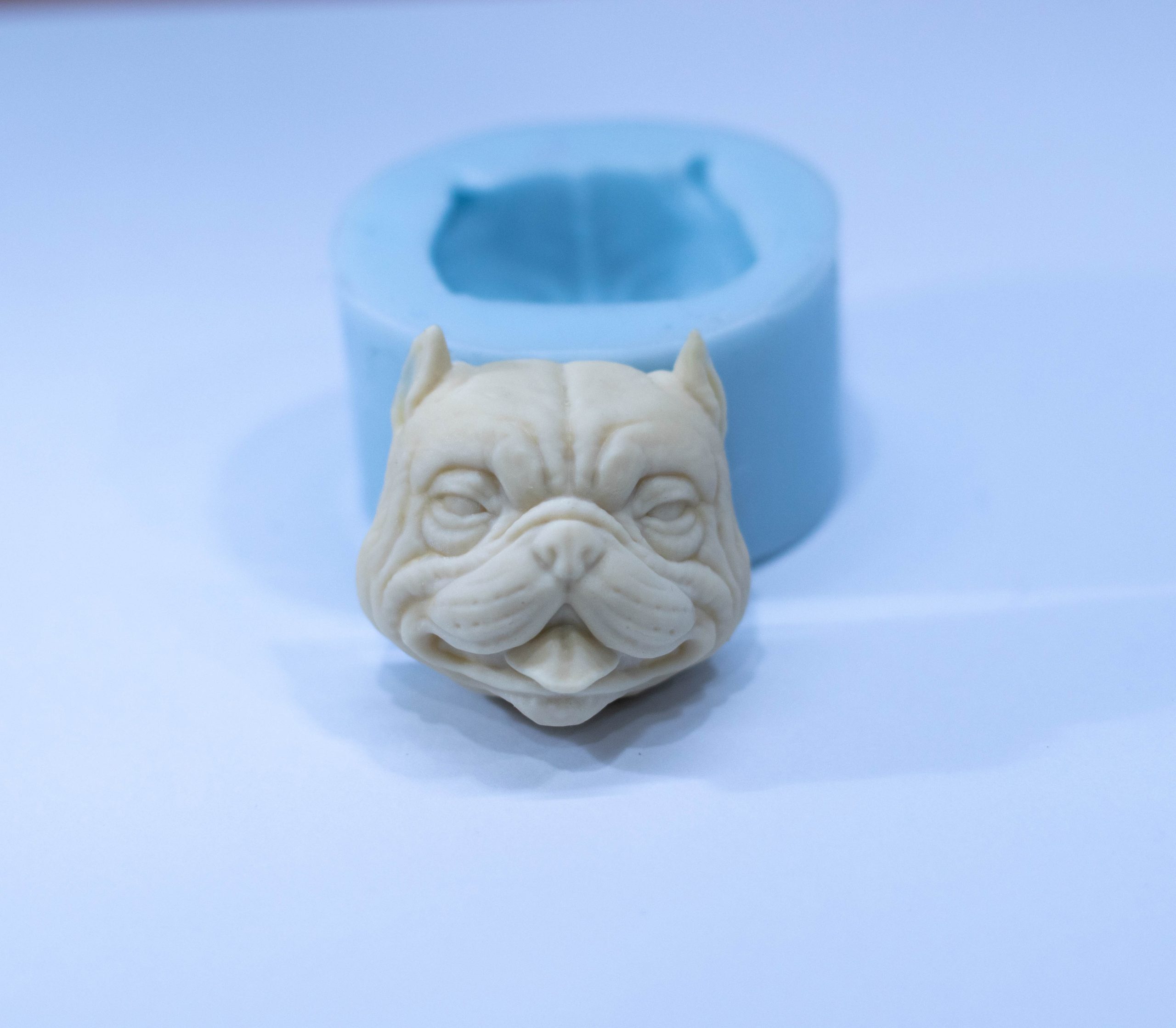 silicone mold face bear creating decorations and decorations