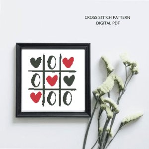 cross stitch pattern digital PDF pattern DIY – Crealandia