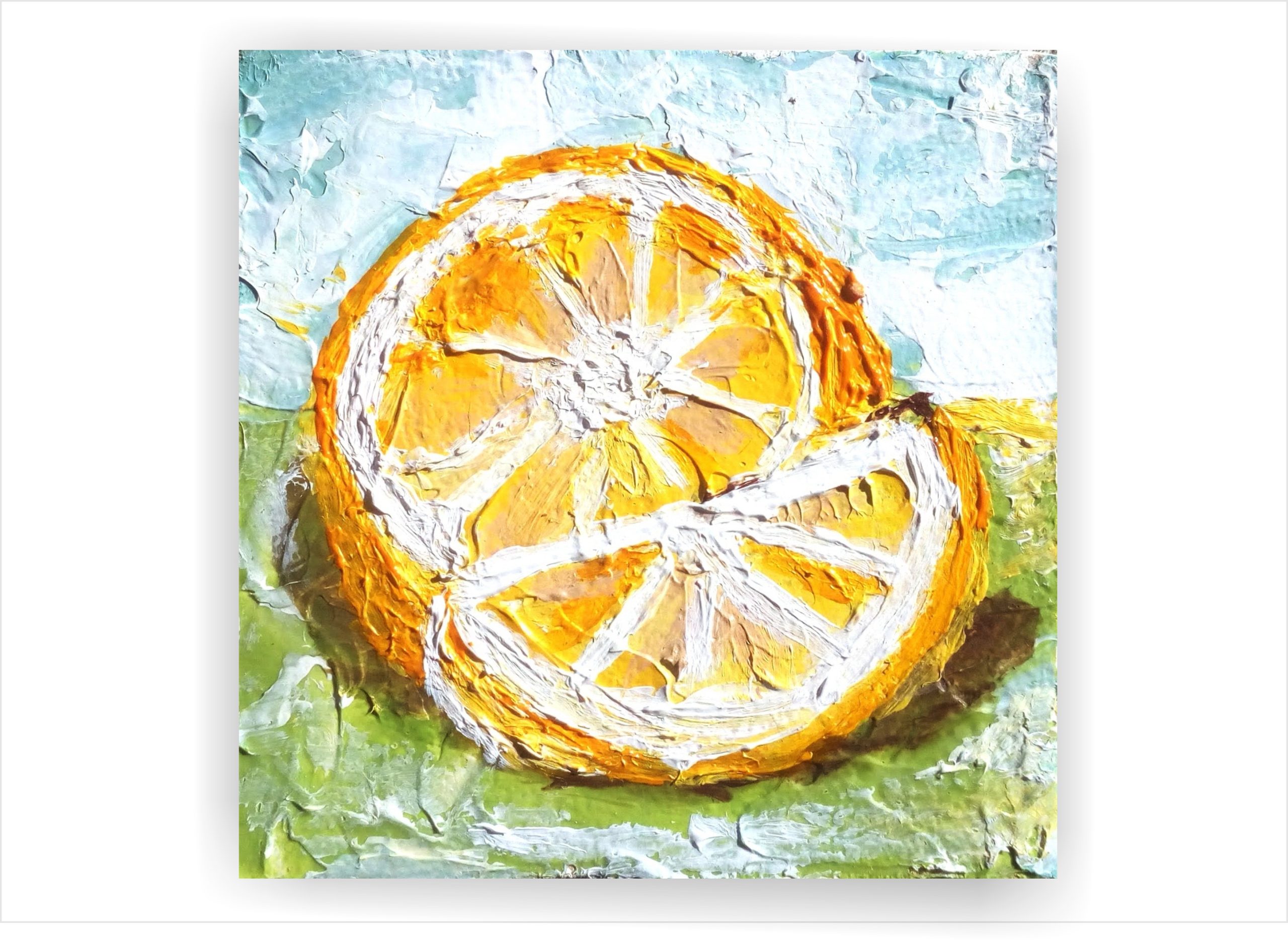 Original artwork,lemon deals art