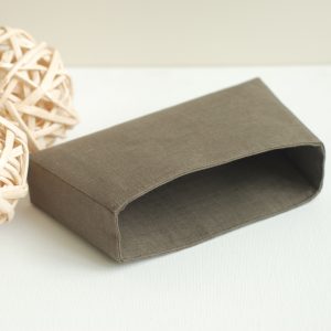 Mini Kelly linen purse insert