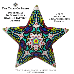 peyote star patterns