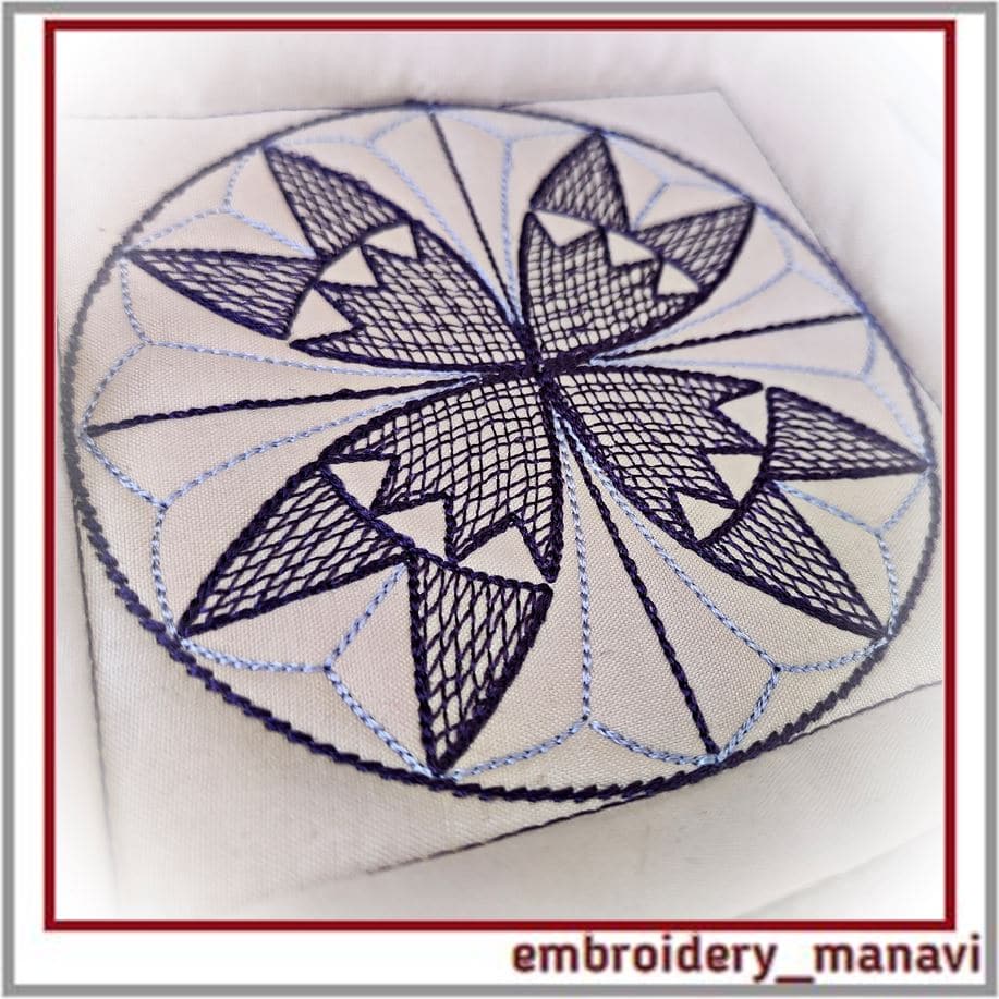 22 Quilt Block Machine Embroidery Designs 4 22 Quilt Block Machine Embroidery Designs - Image 4