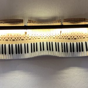 Handmade Marketplace 658 Piano wall art