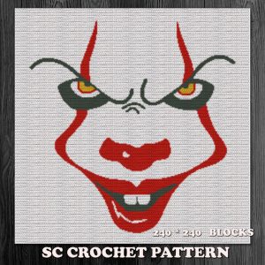 Terrifying Pennywise Portrait