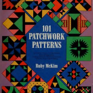 Vintage 1960s 101 patchwork patterns