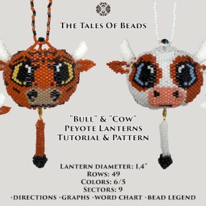 Beaded Cat Pattern - Cute Seed Bead Animals Step by Step Tutorial -  Crealandia