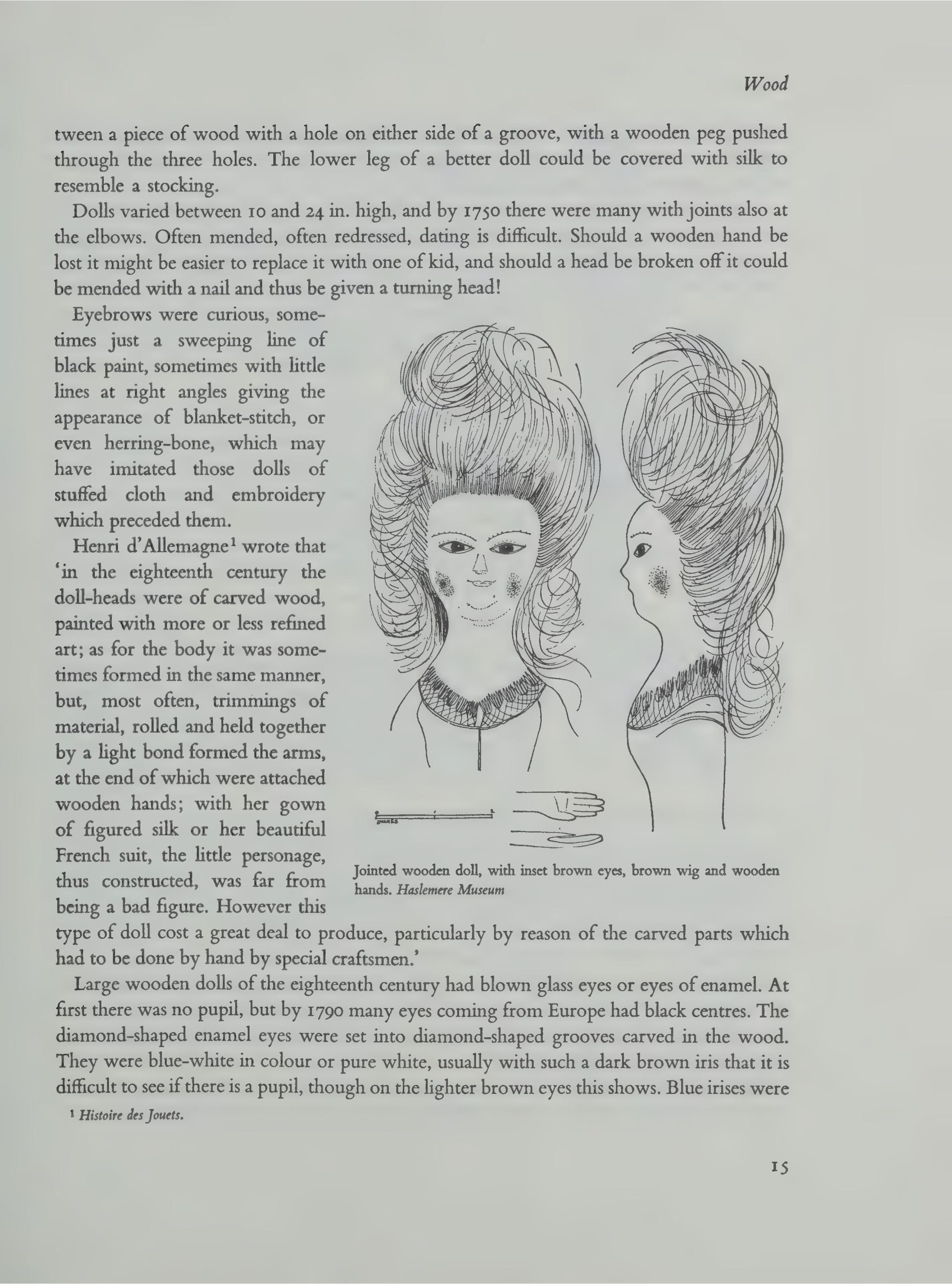 European and American dolls history, doll making 5 European and American dolls history, doll making - Image 5