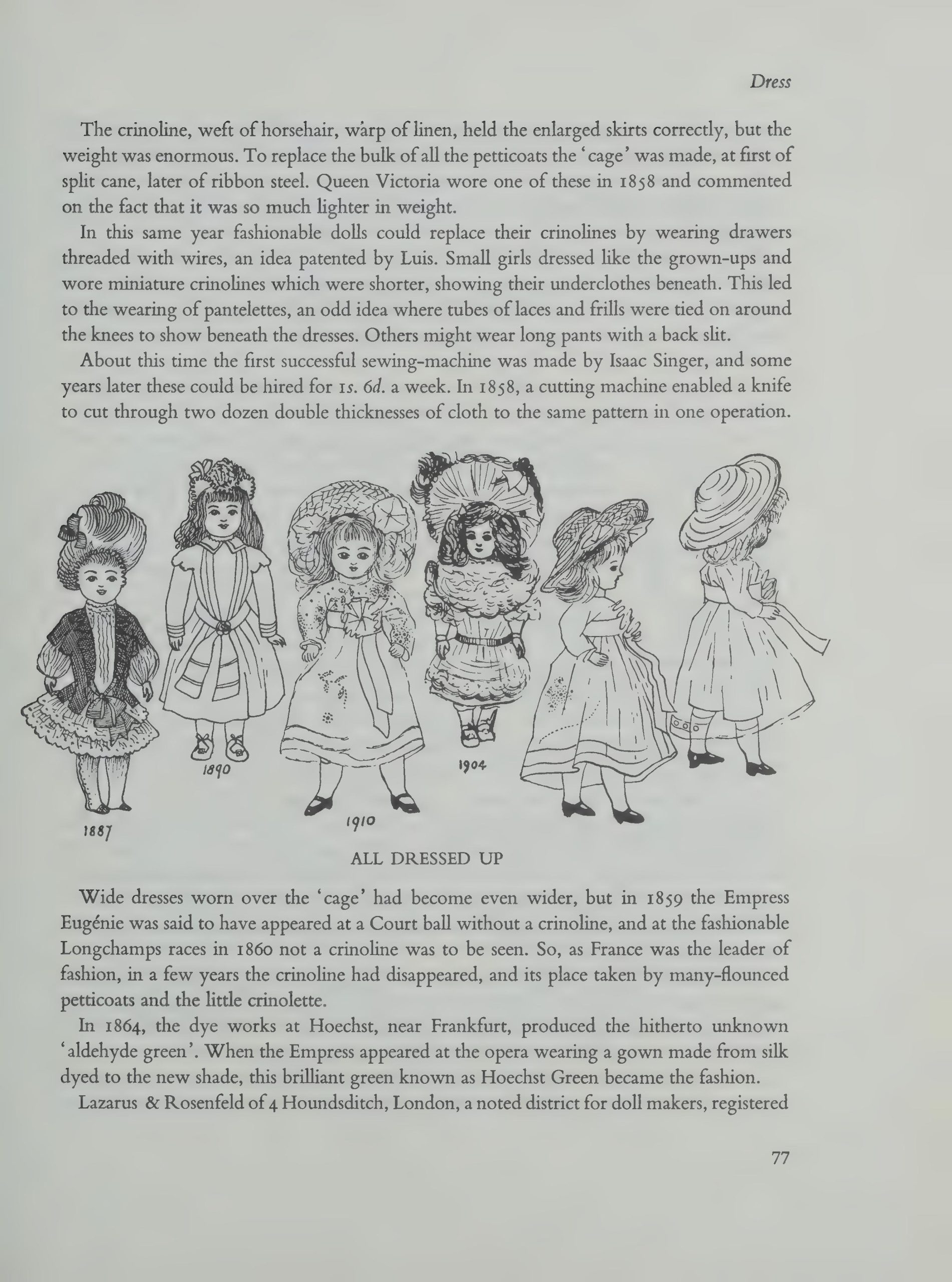 European and American dolls history, doll making 4 European and American dolls history, doll making - Image 4