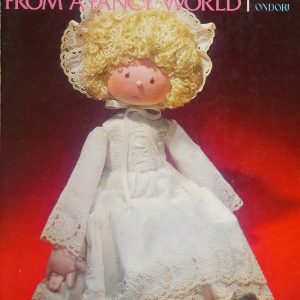 The collection of stuffed dolls from a fancy world