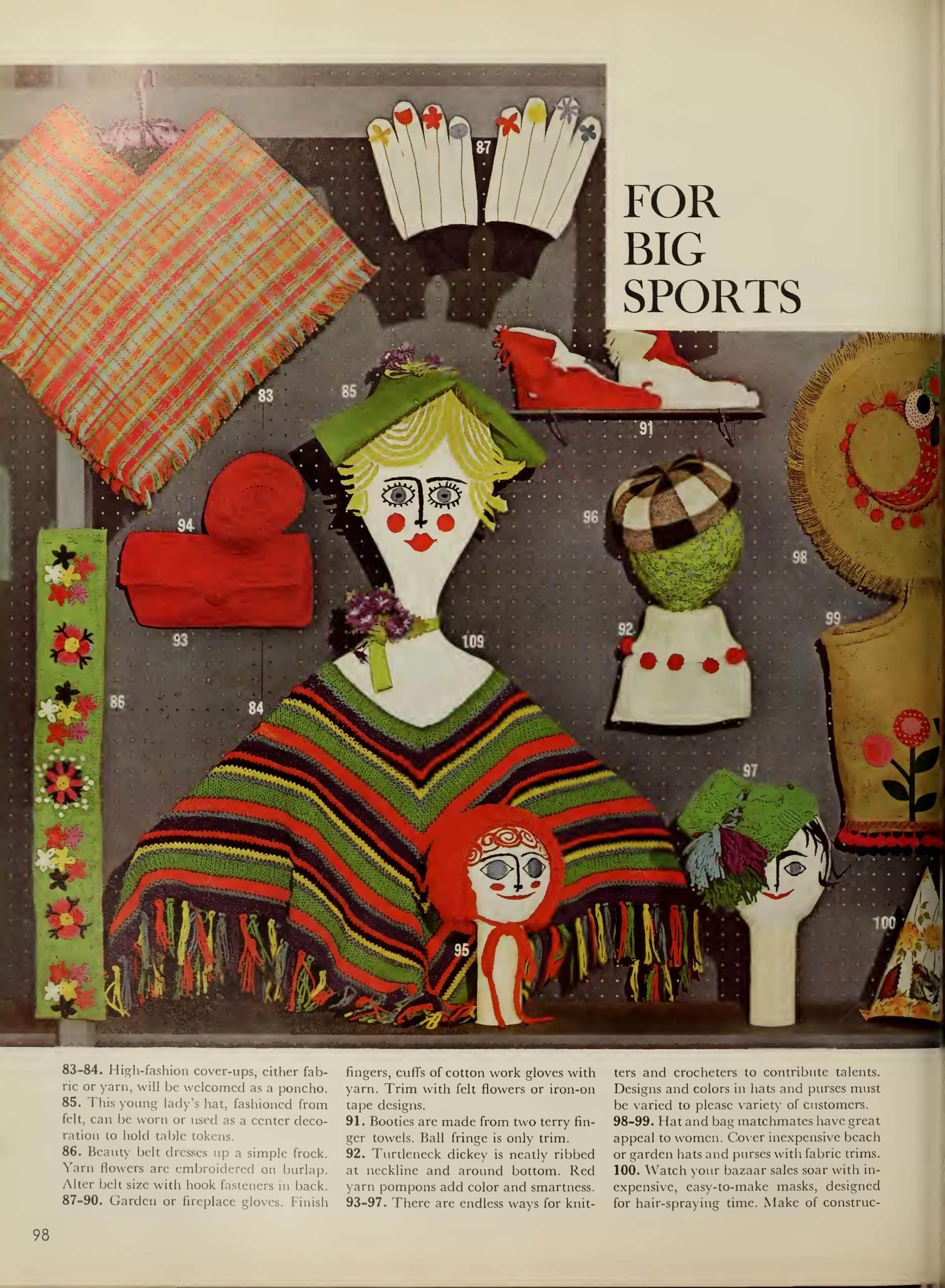 Stitchery and crafts 1966 complete guide 3 Stitchery and crafts 1966 complete guide - Image 3